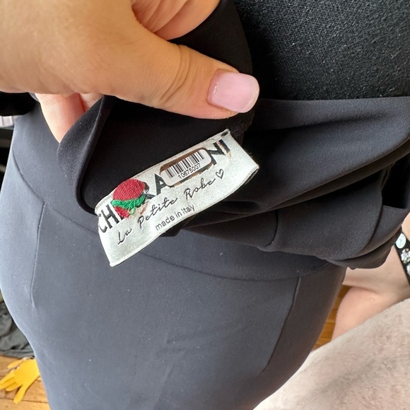 Chiara Boni black mini dress - Picture 3 of 8